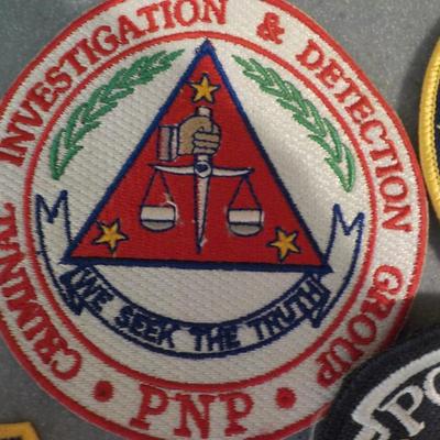 Cool set of Service patches Govt Agencys/ est. $10 to $20.