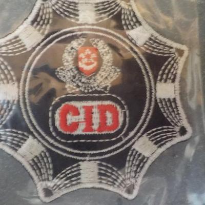 Cool set of Service patches Govt Agencys/ est. $10 to $20.
