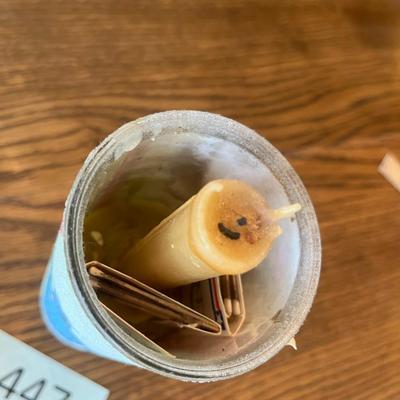 Lady Liberty Candle & Matches