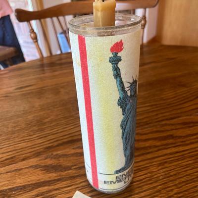 Lady Liberty Candle & Matches
