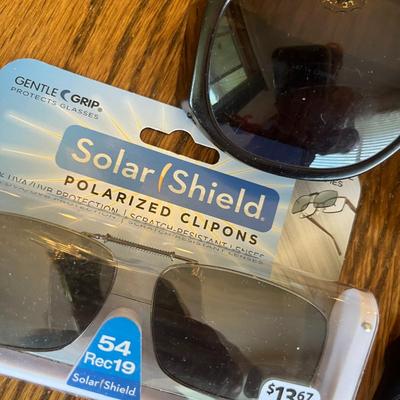Lot of Sunglasses & Case