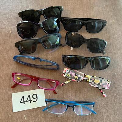 Sunglasses & Reading Glasses