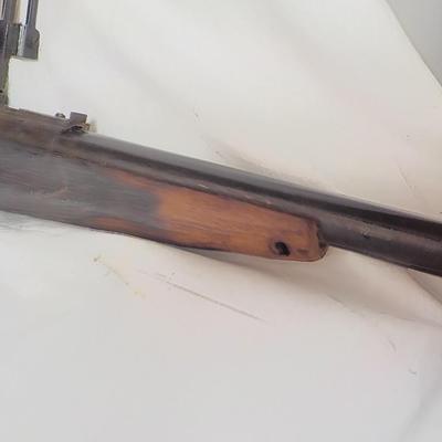 Arisaka  Japanese 7.5mm military rifle type 99/ est. $200 to $400.