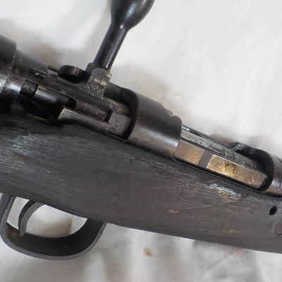 Arisaka  Japanese 7.5mm military rifle type 99/ est. $200 to $400.