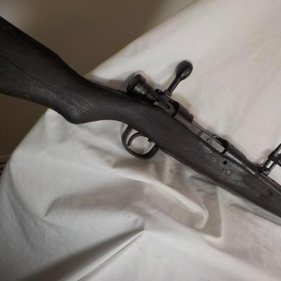 Arisaka  Japanese 7.5mm military rifle type 99/ est. $200 to $400.
