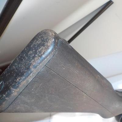 Arisaka  Japanese 7.5mm military rifle type 99/ est. $200 to $400.
