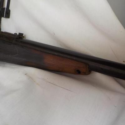Arisaka  Japanese 7.5mm military rifle type 99/ est. $200 to $400.