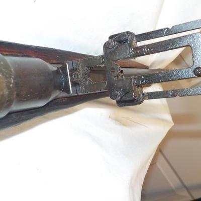 Arisaka  Japanese 7.5mm military rifle type 99/ est. $200 to $400.