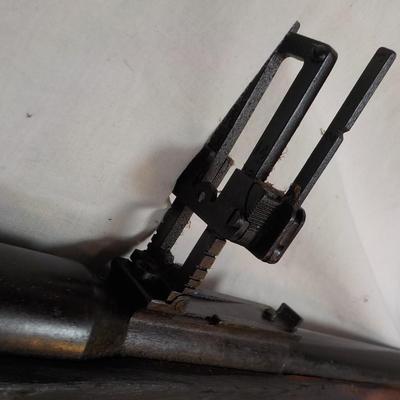 Arisaka  Japanese 7.5mm military rifle type 99/ est. $200 to $400.