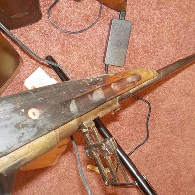 Arisaka  Japanese 7.5mm military rifle type 99/ est. $200 to $400.