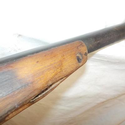 Arisaka  Japanese 7.5mm military rifle type 99/ est. $200 to $400.