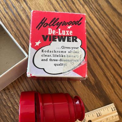 Weather Monitor, Chalk & Kodachrome Viewer
