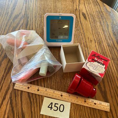 Weather Monitor, Chalk & Kodachrome Viewer