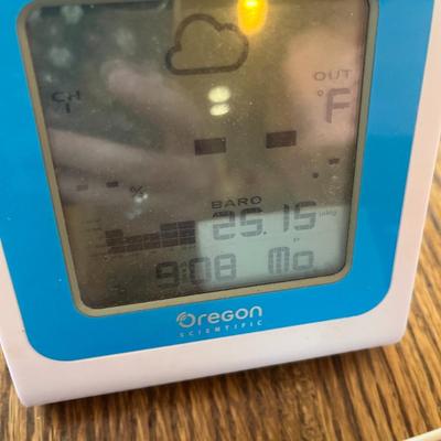 Weather Monitor, Chalk & Kodachrome Viewer