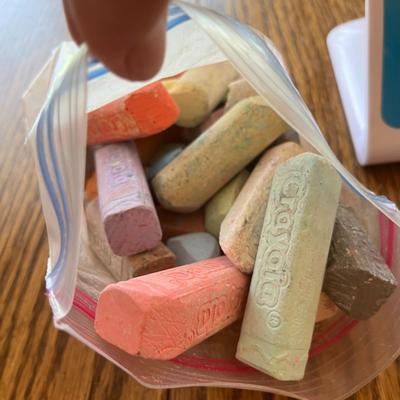 Weather Monitor, Chalk & Kodachrome Viewer