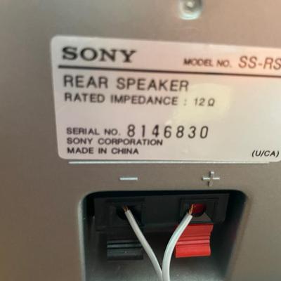 SONY Stereo System & Speakers