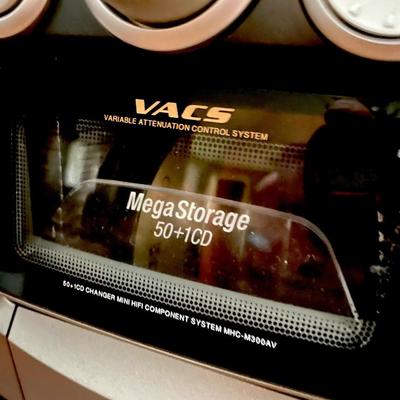 SONY Stereo System & Speakers