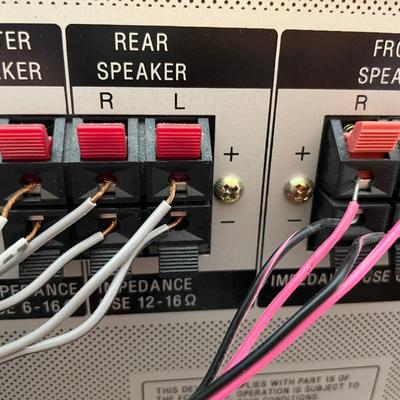 SONY Stereo System & Speakers