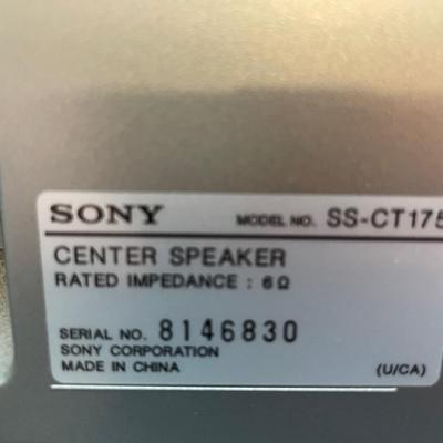 SONY Stereo System & Speakers