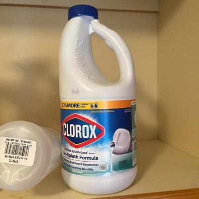 Various Cleaning Products