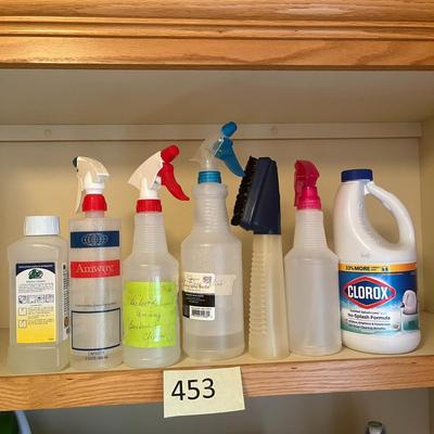 Various Cleaning Products