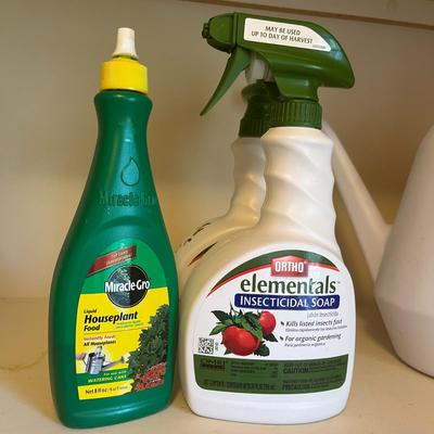 Plant Care & Watering Can