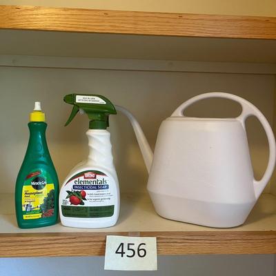Plant Care & Watering Can