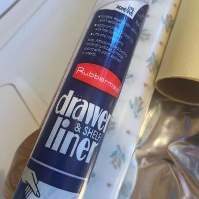 Drawer/Shelf Liner & Tape