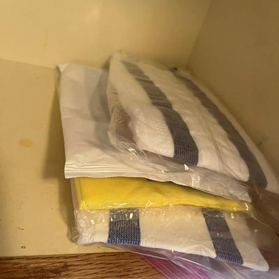 Cleaning Products & Rags