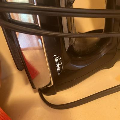 Iron, Clothes Pins & Laundry Products