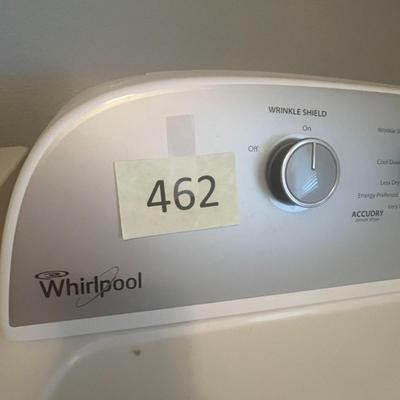 Whirlpool Gas Dryer