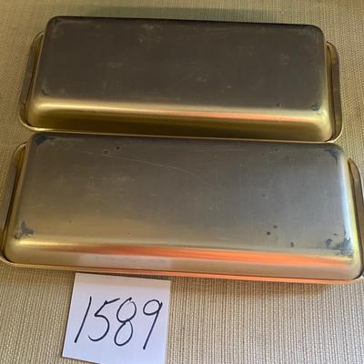 Vintage General Electric Ice Cube Trays