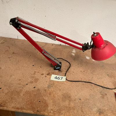 Swing Arm Desk Lamp
