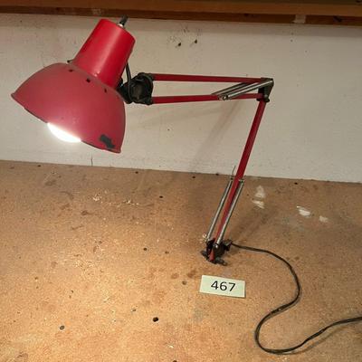 Swing Arm Desk Lamp