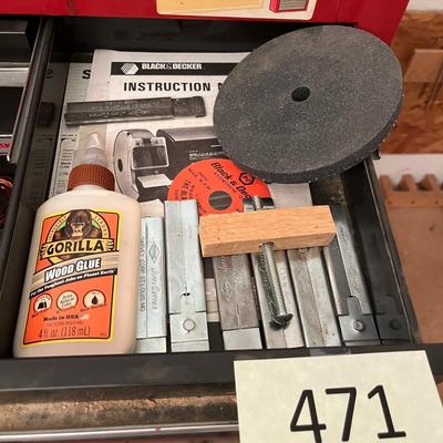 Wood Glue, Box Cutters & More