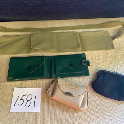 Vintage Ladyâ€™s Bifold and Coin Purses