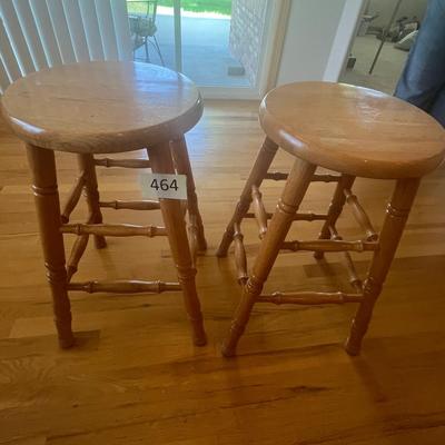 2 Counter-height Stools