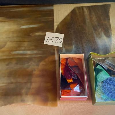 Stain Glass Pieces