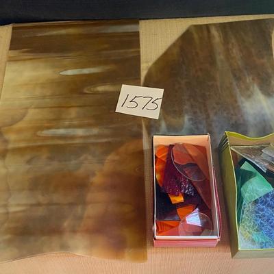 Stain Glass Pieces