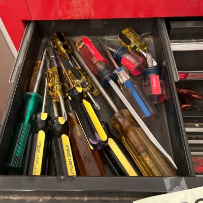 Various Screw Drivers #1