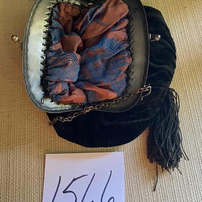 Beautiful Black Ladyâ€™s Bag