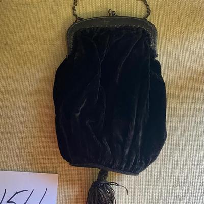 Beautiful Black Ladyâ€™s Bag