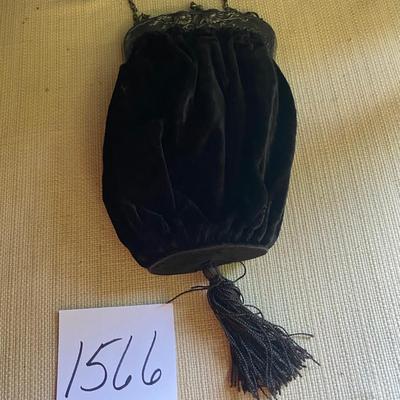 Beautiful Black Ladyâ€™s Bag