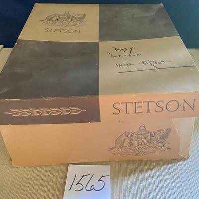 Vintage Stetson Hat Box
