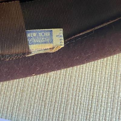 Vintage Ladyâ€™s Hat and Pin