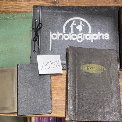 Photo Albums and MI Reference Books