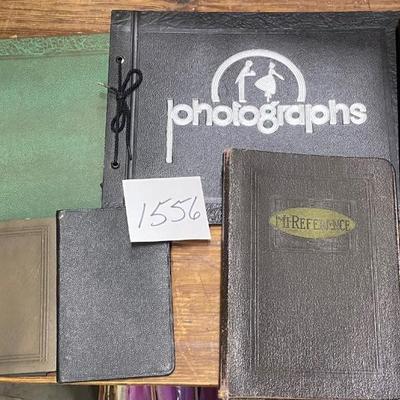 Photo Albums and MI Reference Books