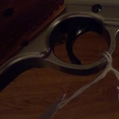 Ruger Mark 1V 22 cal. competition pistol./ $300 to $800.