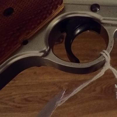 Ruger Mark 1V 22 cal. competition pistol./ $300 to $800.