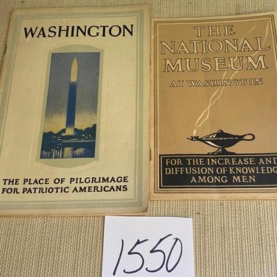 Vintage Washington Books